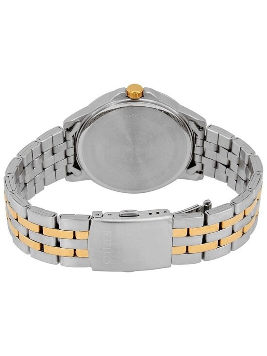 NWT Citizen Quartz Silver Dial Two-tone Men\'s Watch